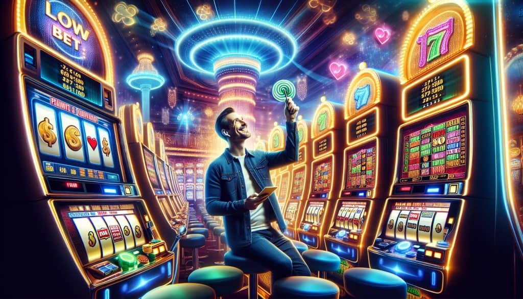 Slotovi idealni za igranje s malim ulozima