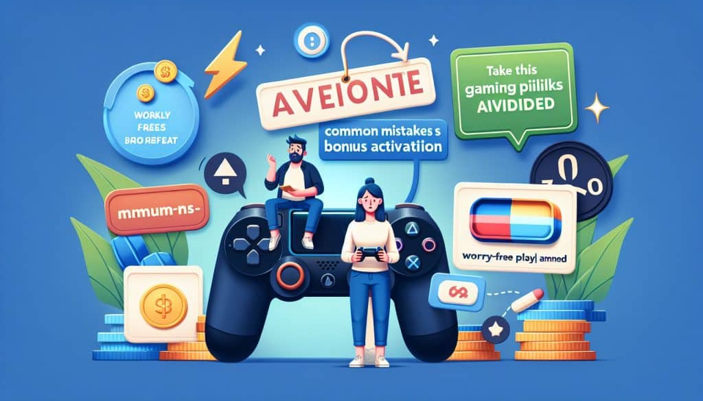 Najčešće pogreške prilikom aktiviranja bonusa