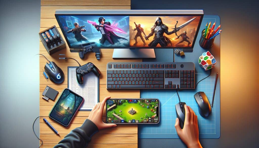 Usporedba mobilnih i desktop verzija igara