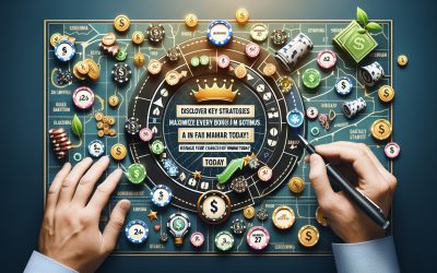 Kako maksimizirati svaki bonus bez varanja