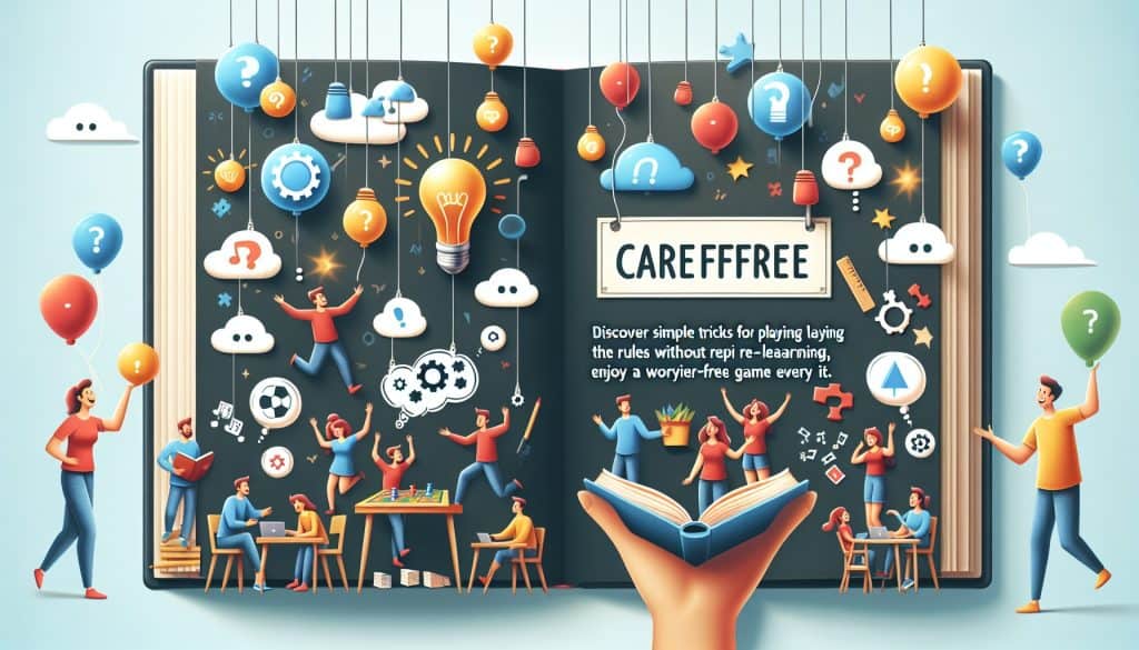 Kako igrati bez učenja pravila svaki put ispočetka