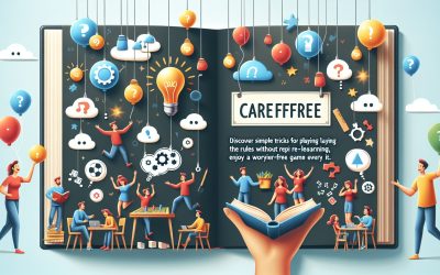 Kako igrati bez učenja pravila svaki put ispočetka