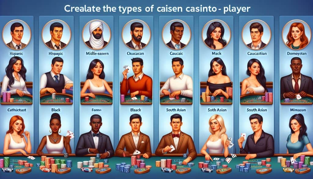 Psihološki profili tipičnih casino igrača Psihološki profili tipičnih casino igrača