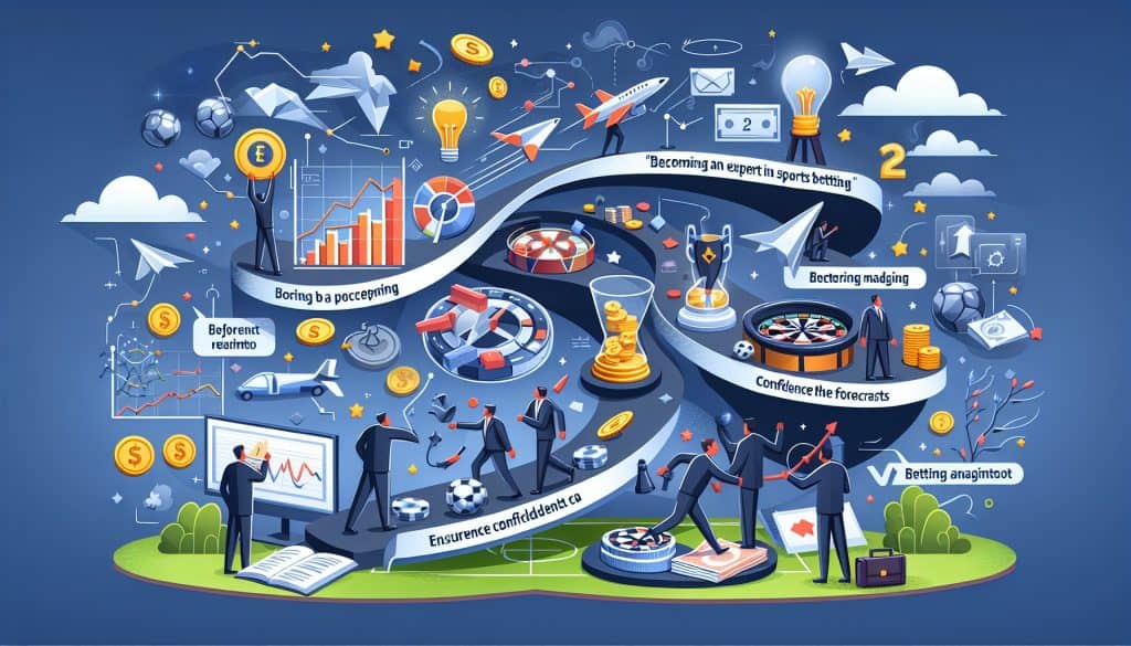 Postani stručnjak za klađenje u 7 koraka