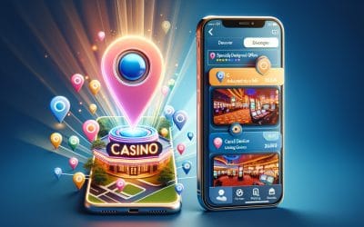 Casina koja koriste geolokaciju za personalizirane ponude