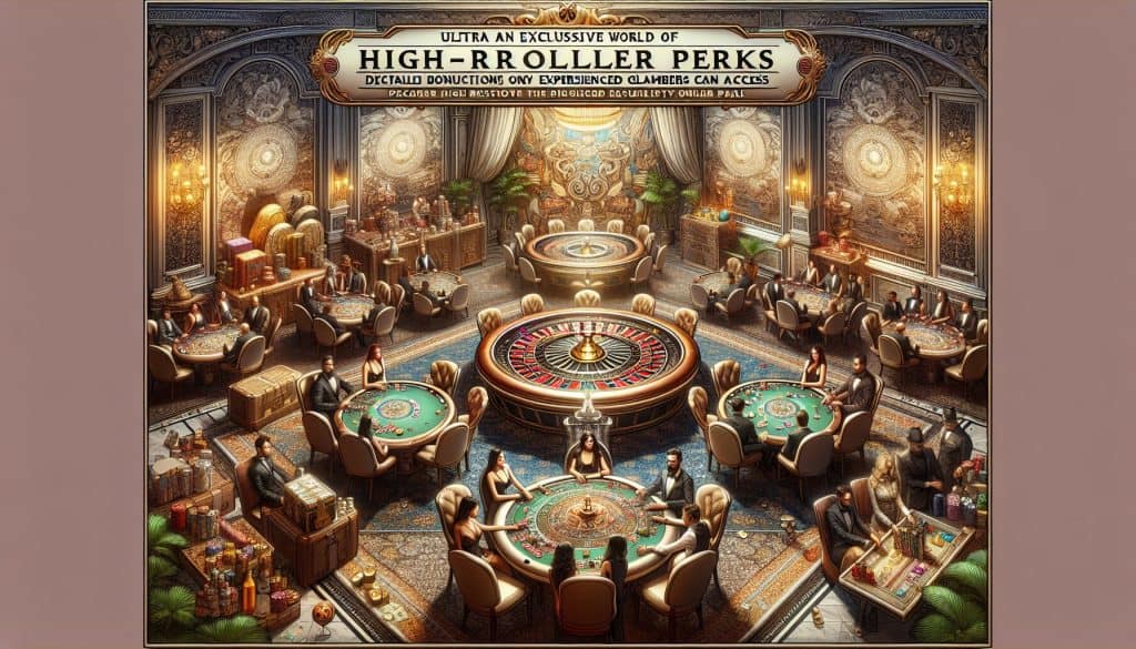 Kako se high rollerima nude tajni bonusi o kojima drugi ne sanjaju