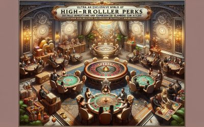 Kako se high rollerima nude tajni bonusi o kojima drugi ne sanjaju