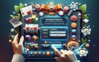 Bonusi koji ti omogućuju da biraš vlastite uvjete klađenja