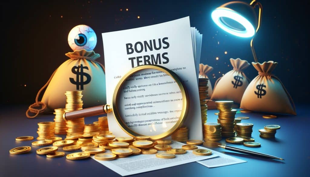Kako prepoznati sumnjive uvjete bonusa prije nego prihvatiš Kako prepoznati sumnjive uvjete bonusa prije nego prihvatiš