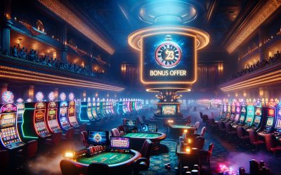 Casina koja daju više ako igraš u 3 sata ujutro