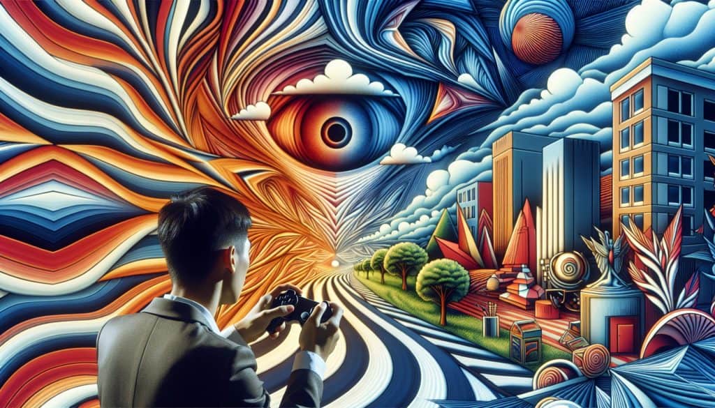 Igre koje ti prikazuju lažne i prave opcije kao test percepcije