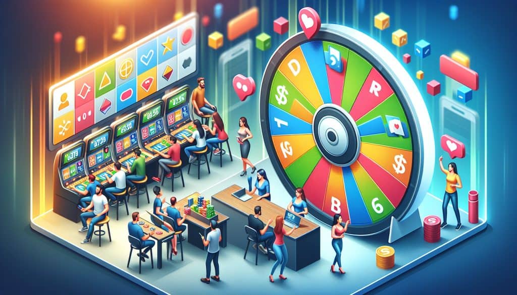 Igre koje uvode elemente društvenih mreža u svaki spin