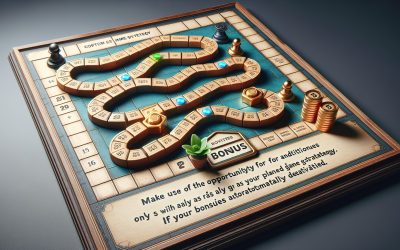 Bonusi koji se deaktiviraju pri odstupanju od planiranog igranja