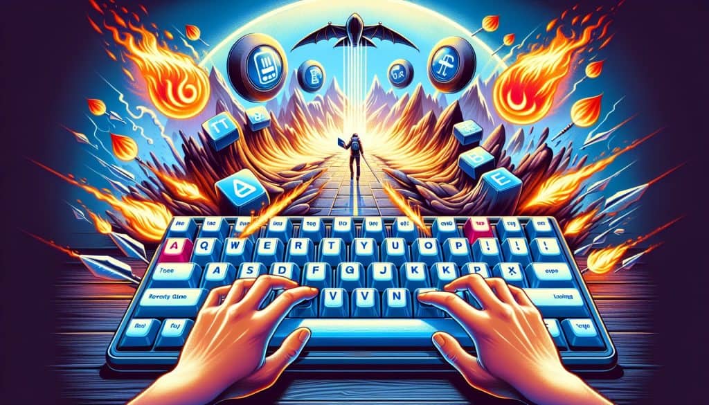 Igre koje koriste tvoje navike tipkanja Igre koje koriste tvoje navike tipkanja