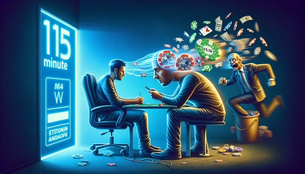 Psihološki efekti 15 minuta u online casinu