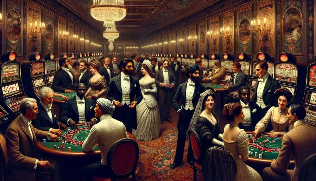 Casino kao društveni fenomen kroz povijest Casino kao društveni fenomen kroz povijest