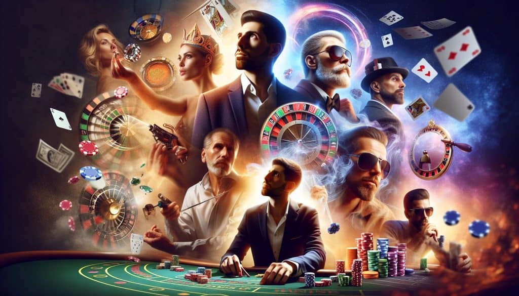 Igre koje pričaju priču o tvojoj evoluciji kao casino igrača Igre koje pričaju priču o tvojoj evoluciji kao casino igrača