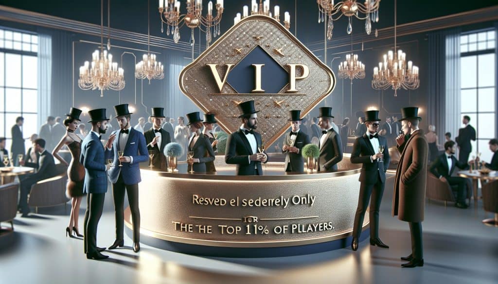VIP tretmani koji se nude samo jednom postotku igrača VIP tretmani koji se nude samo jednom postotku igrača
