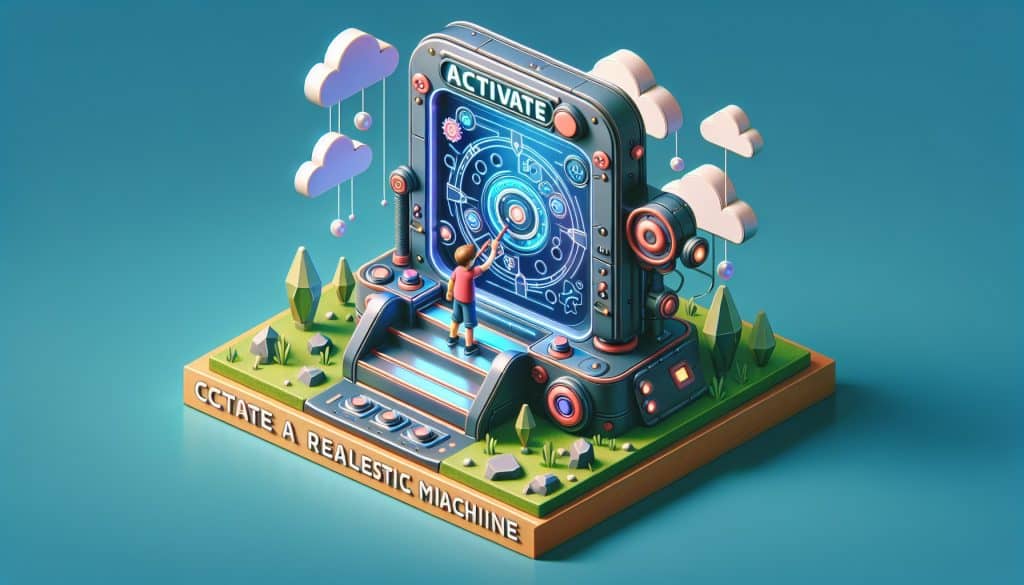 Automat koji nudi interaktivni vodič za nove funkcije Automat koji nudi interaktivni vodič za nove funkcije