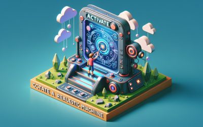 Automat koji nudi interaktivni vodič za nove funkcije