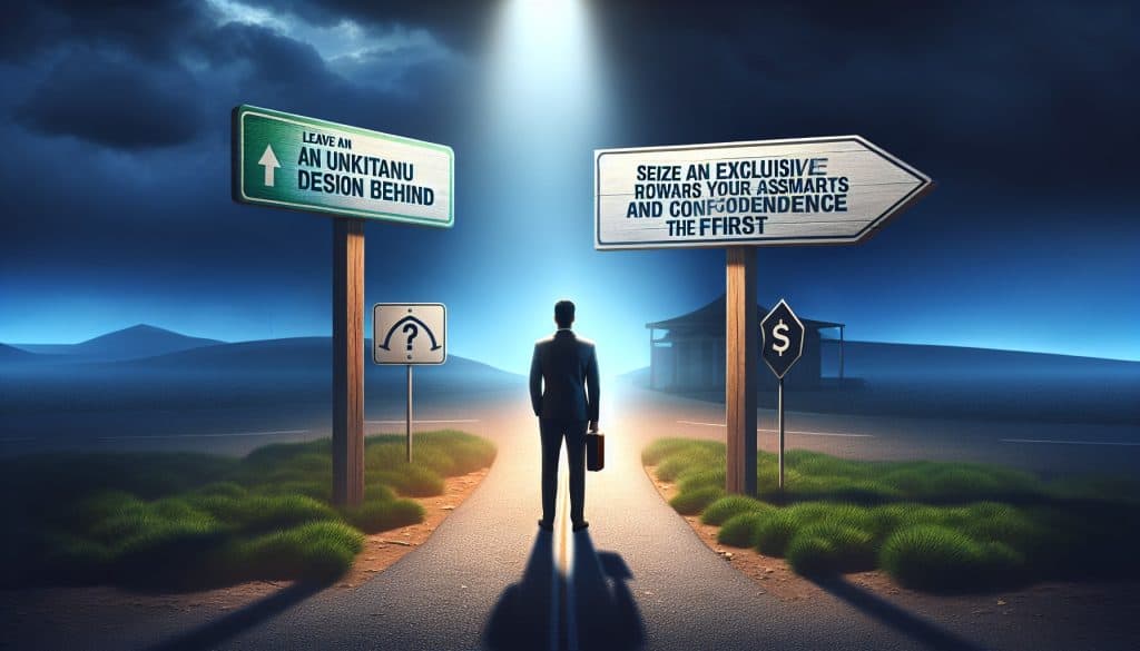 Bonusi koji se pojave kad prvi put odustaneš od potencijalno loše odluke Bonusi koji se pojave kad prvi put odustaneš od potencijalno loše odluke