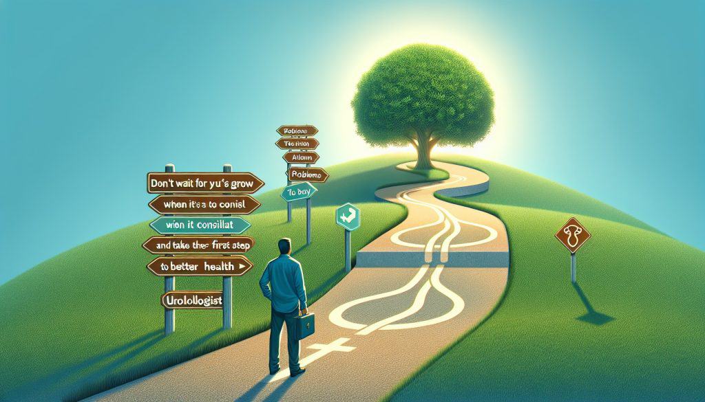 Kada je vrijeme za razgovor s urologom